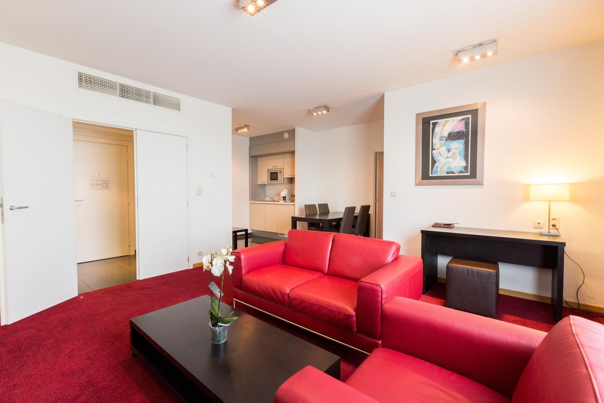 Diamant Suites Brussels Eu Etterbeek Exterior foto