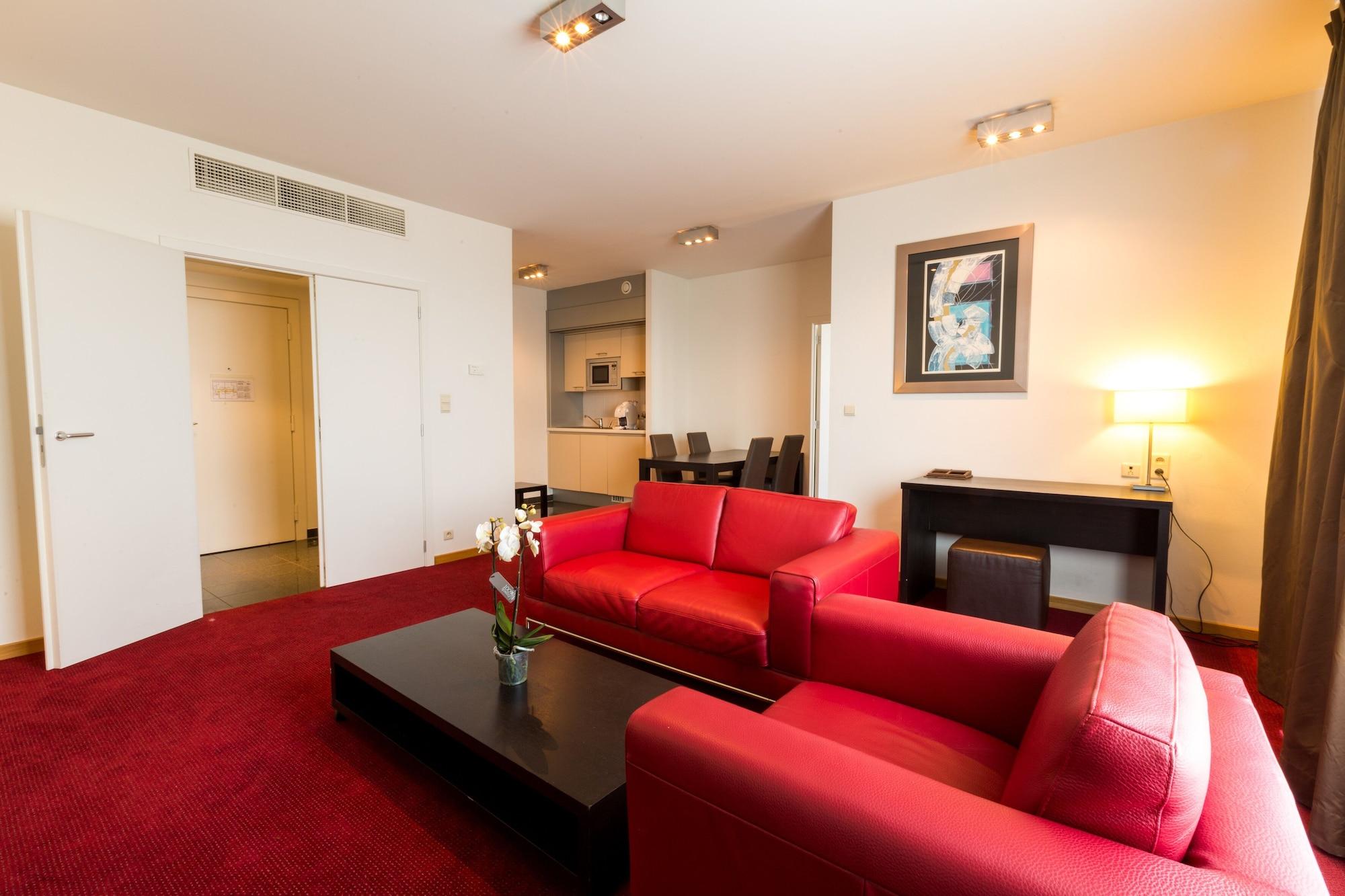 Diamant Suites Brussels Eu Etterbeek Exterior foto