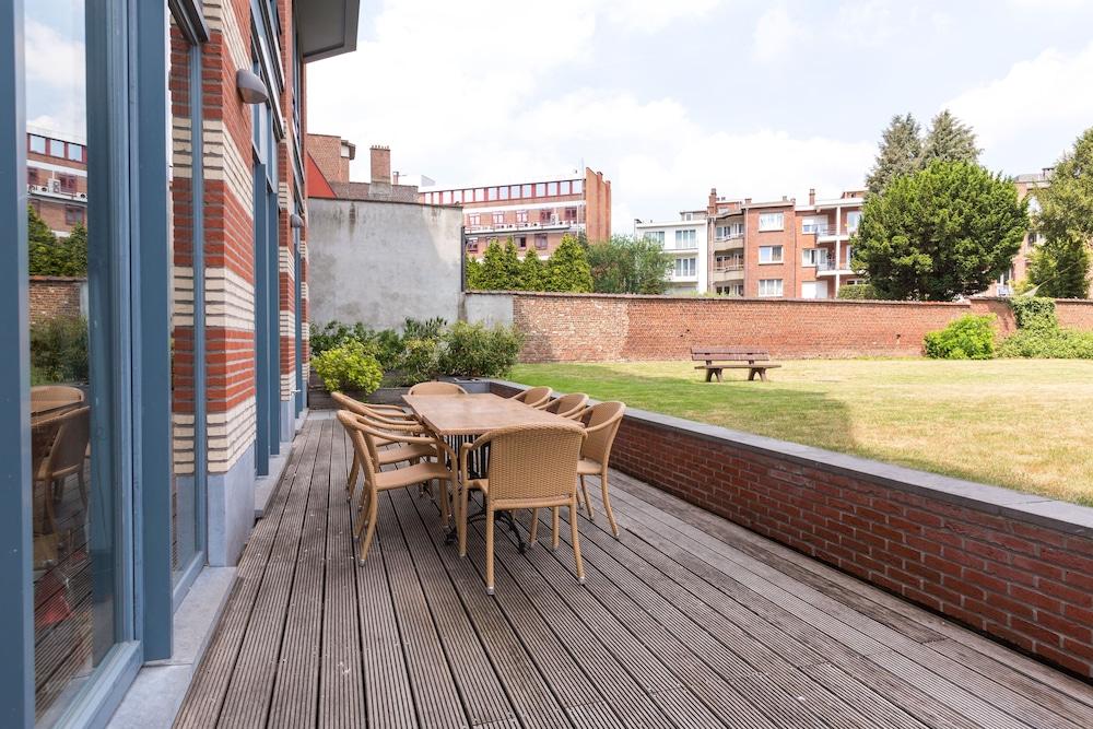 Diamant Suites Brussels Eu Etterbeek Exterior foto