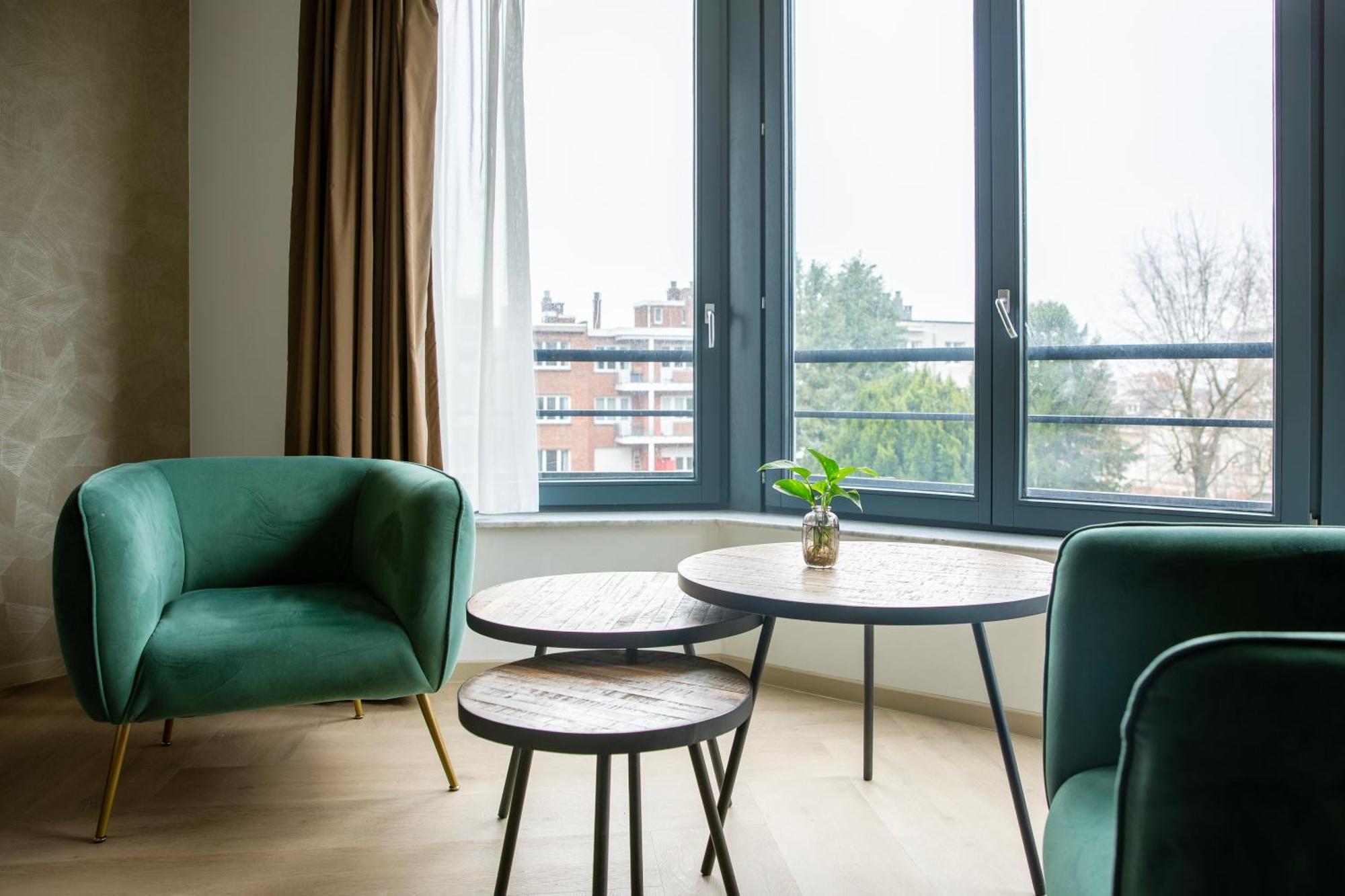 Diamant Suites Brussels Eu Etterbeek Exterior foto