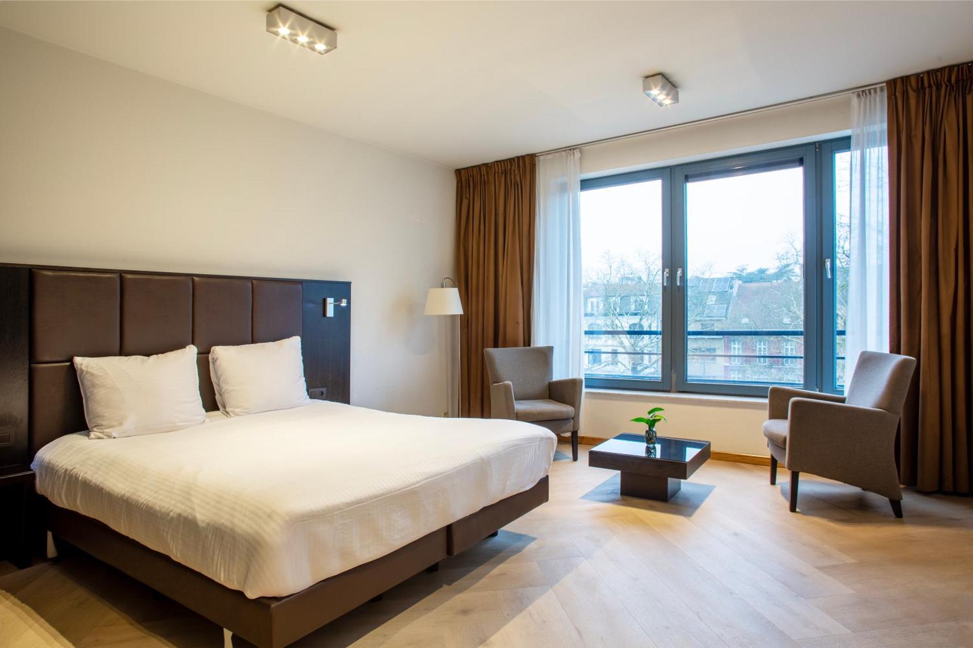 Diamant Suites Brussels Eu Etterbeek Exterior foto