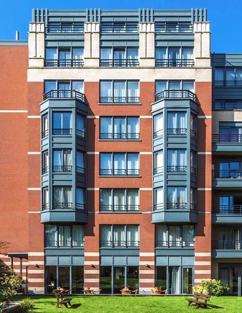 Diamant Suites Brussels Eu Etterbeek Exterior foto