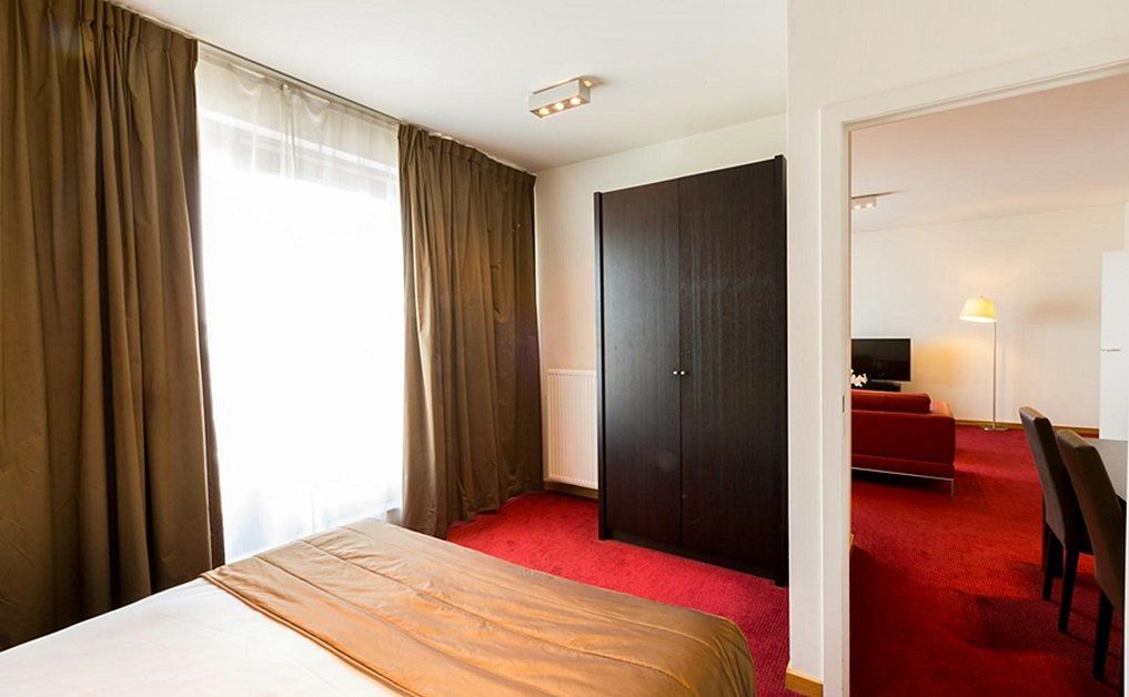 Diamant Suites Brussels Eu Etterbeek Exterior foto