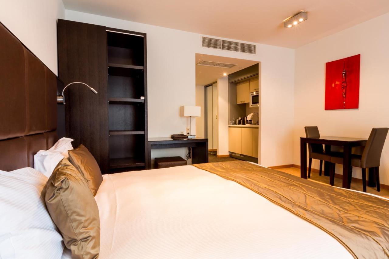 Diamant Suites Brussels Eu Etterbeek Exterior foto
